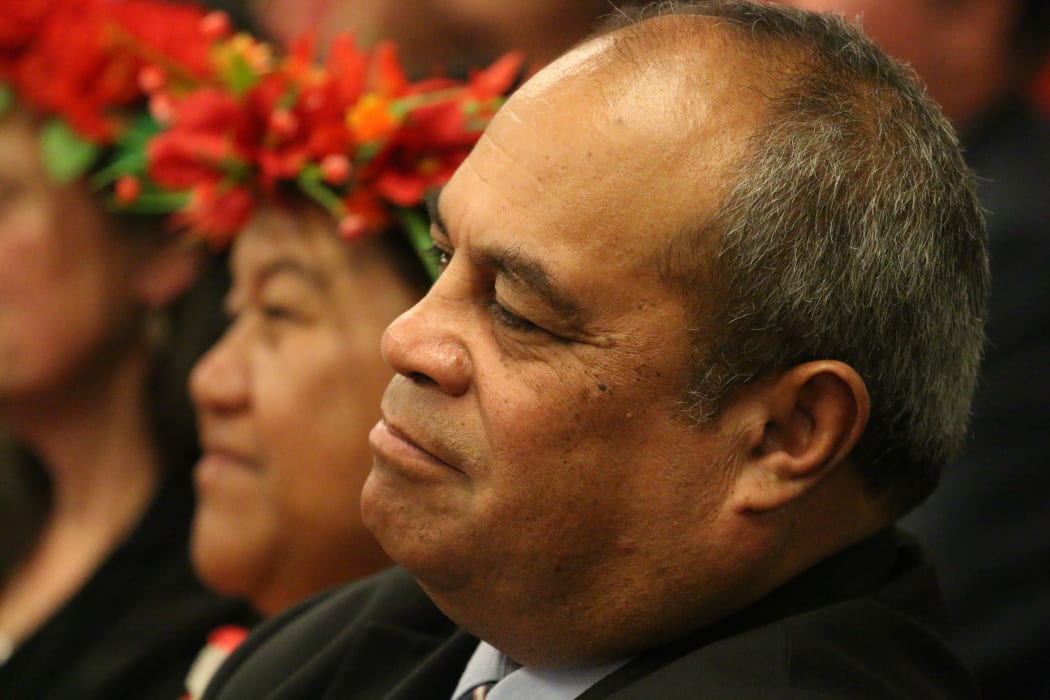 The Labour spokesperson for Pacific Peoples Su'a William Sio.