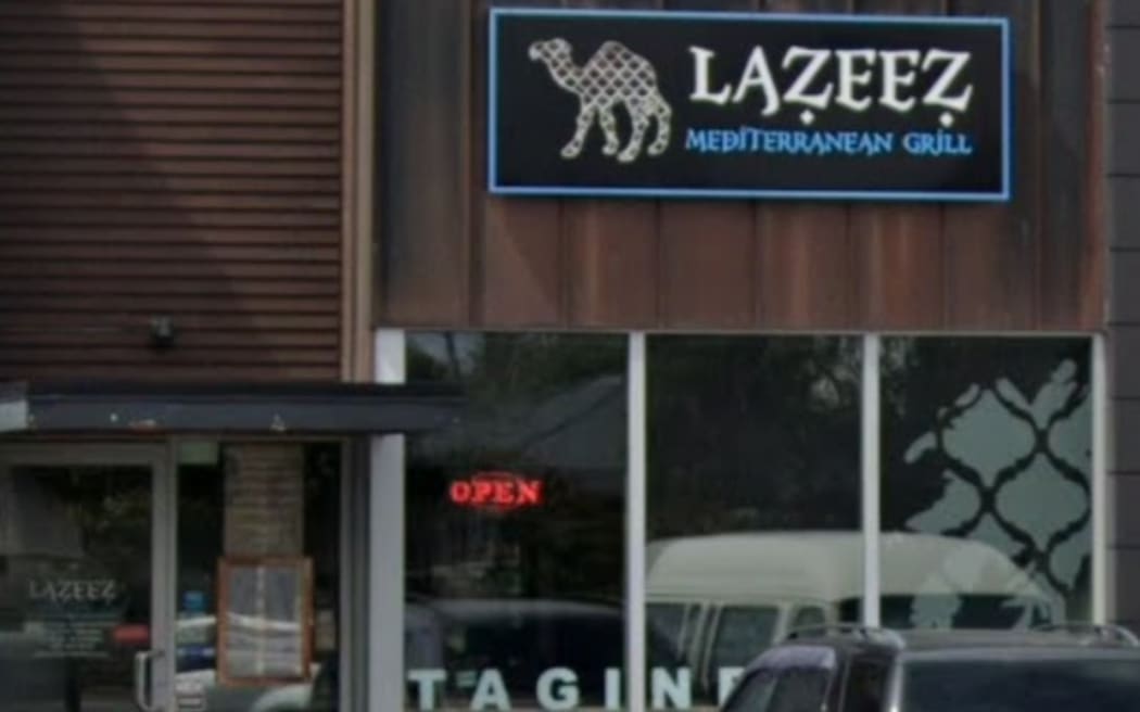 Lazeez Mediterranean Grill.