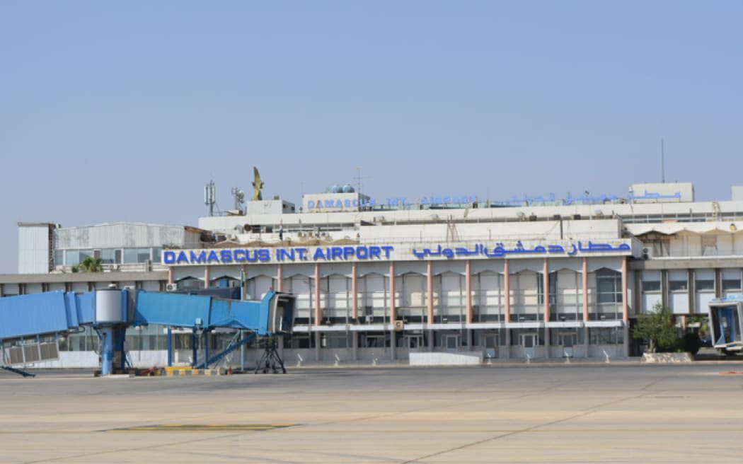 Damascus International Airport.