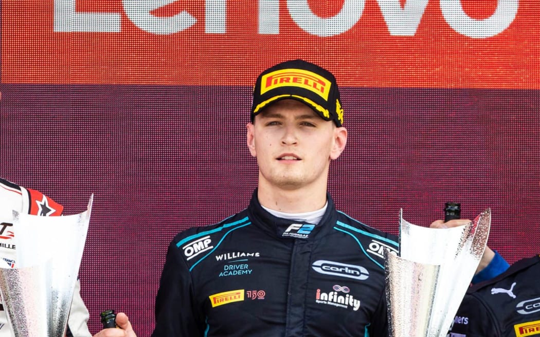 American driver Logan Sargeant