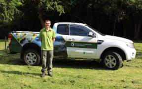 A new possum and ranger truck are roaming Canterbury's Banks Peninsula, to stamp out possums who've learnt to climb concrete power poles.