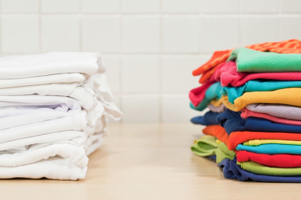 Piles of clean laundry (Photo by Bjarte Rettedal / Image Source / Image Source via AFP)