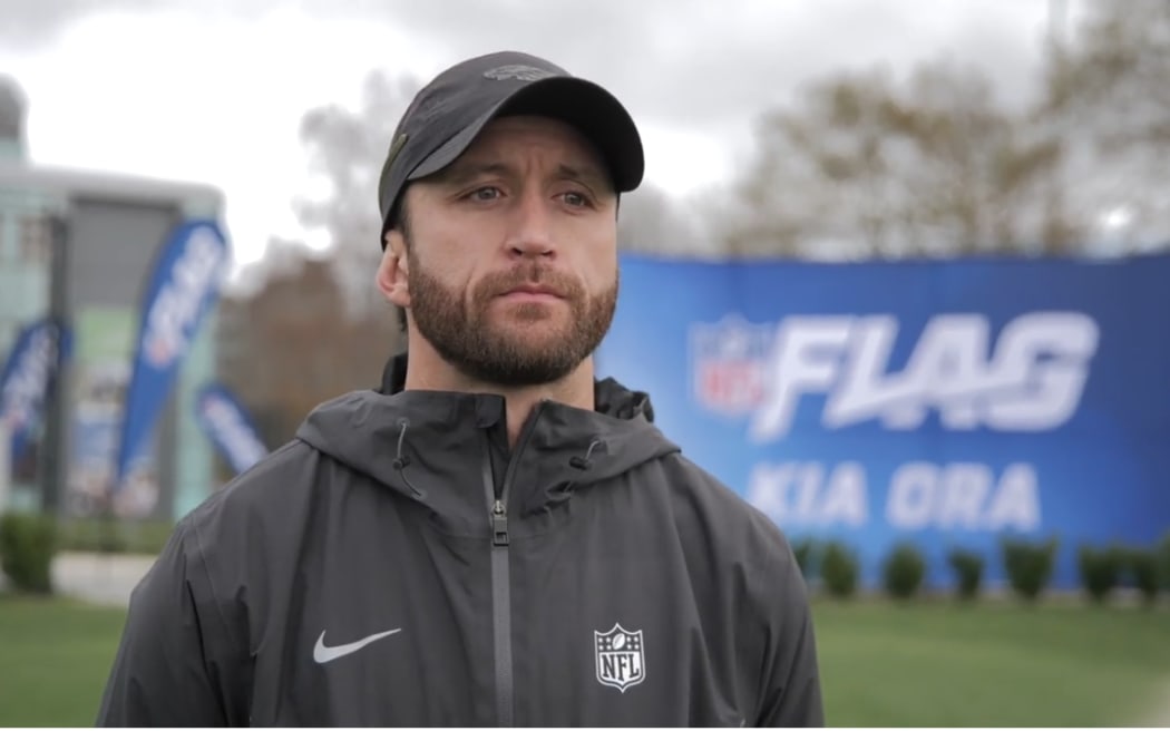 Adam Blake is the NFL Flag manager for Australia and New Zealand.