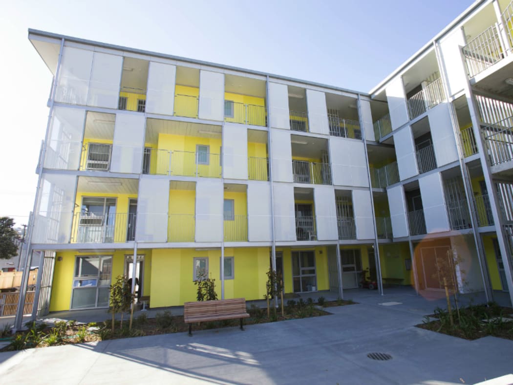 Marshall Court, Miramar.