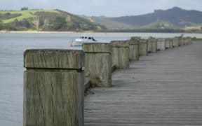 The boardwalk is not fenced and could pose a safety threat, John Carter has argued.
