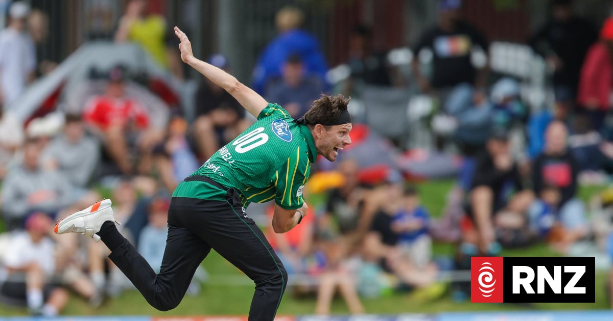 Five wickets in five balls: Central Stags bowler achieves a world first ...