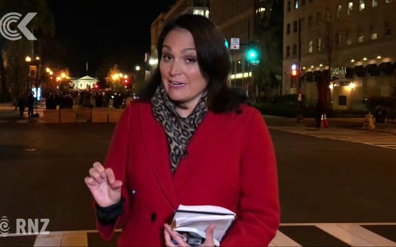 US Election 2020 - latest from outside the White House