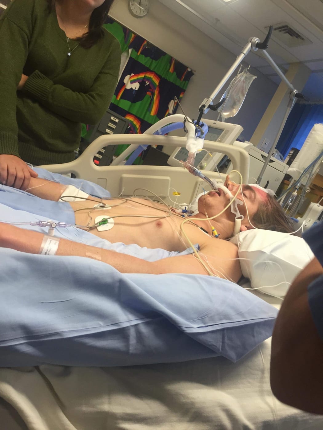 Ollie Leuthart patient of Dr. Ahmad Taha
