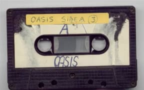 An early Oasis demo tape