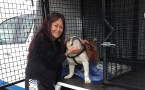Bruizah was reunited with owner Rea Williams ten months after he went missing.