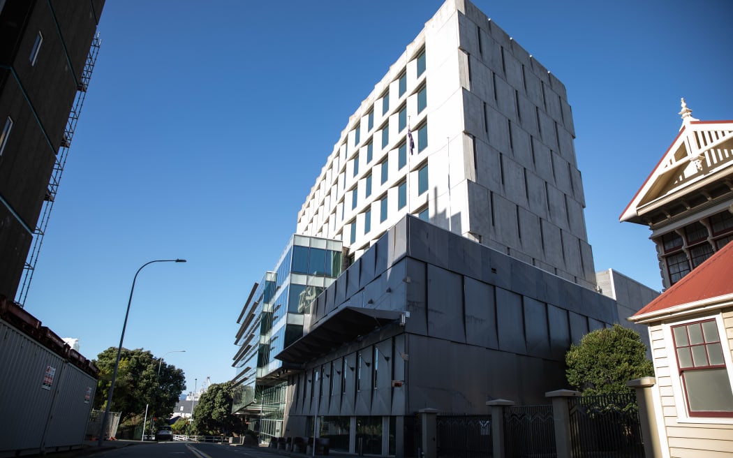 GCSB building