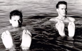 The Front Lawn - Harry Sinclair and Don McGlashan.