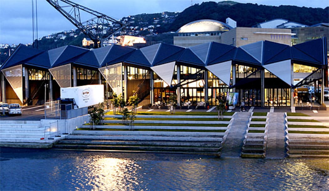 Te Raukura, Wharewaka o Pōneke Function Centre