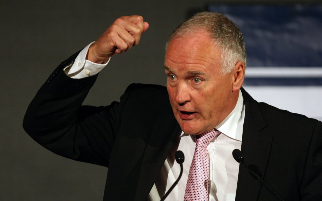 Former Australia fast bowler Rodney Hogg.