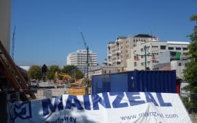 Mainzeal managed the demolition of the Clarendon Tower in Christchurch