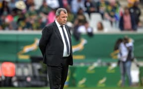 All Black coach Ian Foster