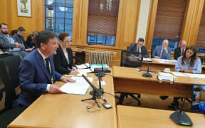 John Edwards, The Privacy Commissioner at the select committee.