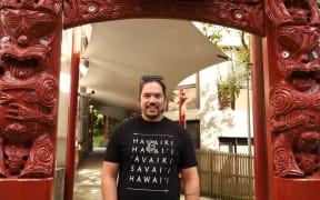 Dr Vini Olsen-Reeder at Te Herenga Waka, Victoria University.