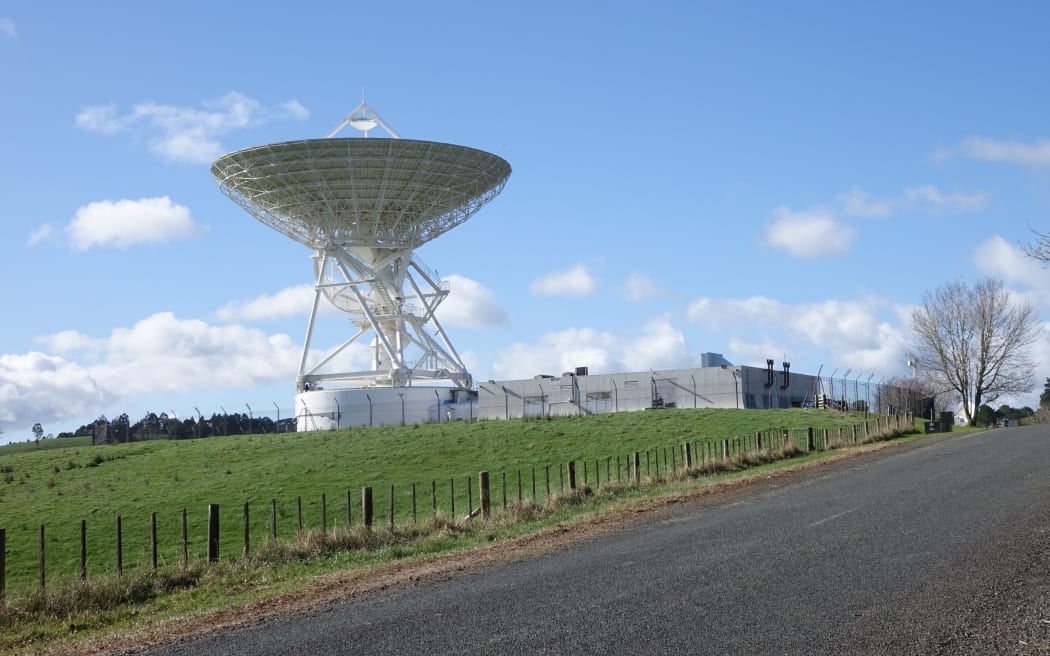 The 30-metre telescope is in Warkworth.