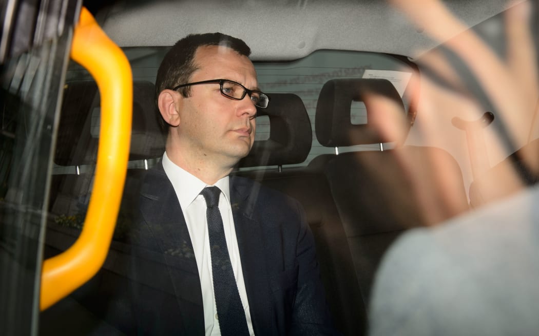 Andy Coulson was convicted in the long-running phone hacking trial at London's Old Bailey.