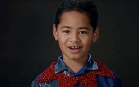 A participant in Our Ancestors Speak