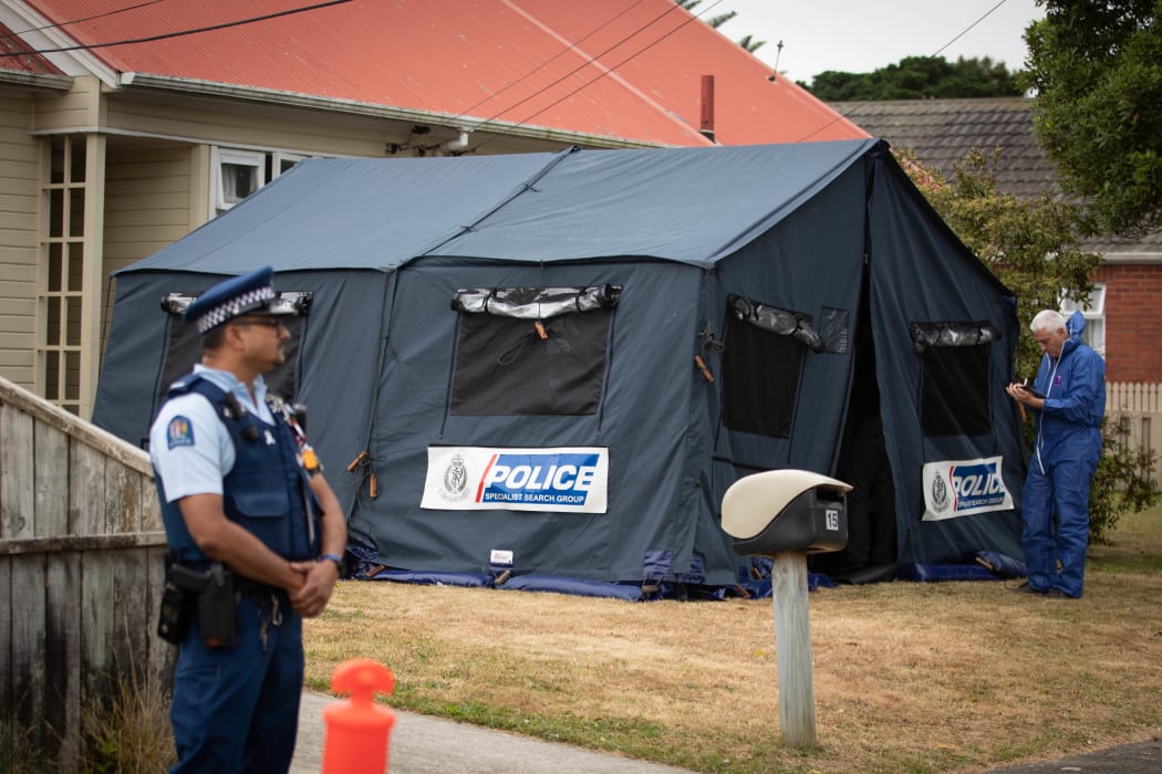 Unexplained death in Taita, Lower Hutt early on Sunday 26th January 2020.  A Police cordon and crime scene invetsigation tent were in place Monday 27th January 2020.