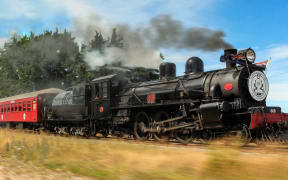 The Ab608 Passchendaele, built in 1915, will carry the first part of Hillary Explorer.