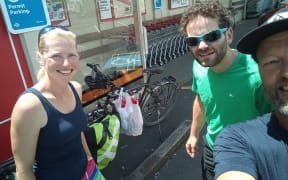 Call me crazy but this young Dutch couple have done over 4,000 kms on the Trail on fixed frame bikes!