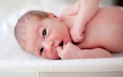 Newborn baby