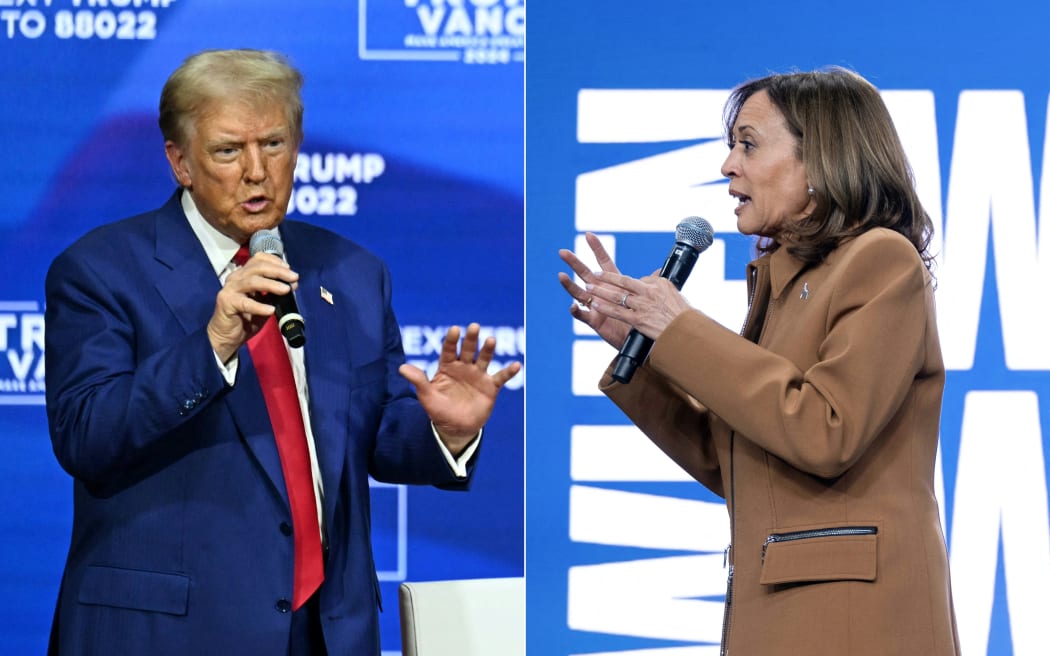 4KHN3MK AFP 20241027 36KZ4WG v1 HighRes RepublicanPresidentialNomineeDonaldTrumpHostsAT jpg? a=BACCd2AD