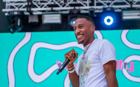 Yung Filly has been extradited to Perth from Brisbane amid his Australian tour to face several allegations. (Facebook: Yung Filly)