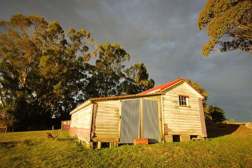 farm building in Southland