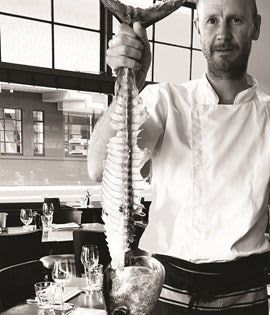 Wellington chef Tom Hutchison