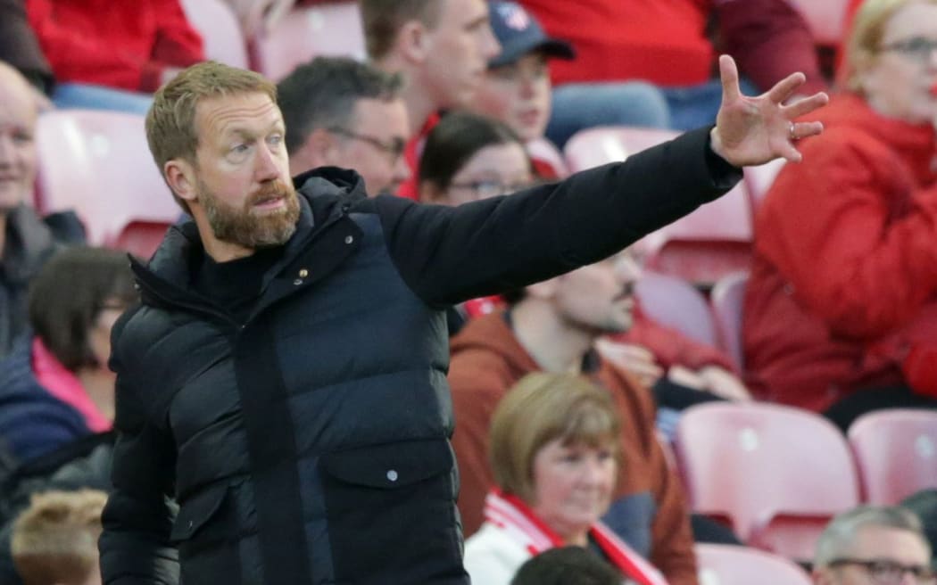 Brighton and Hove Albion manager Graham Potter