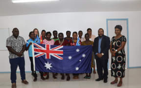 The first ten participants of the Labor Mobility Program of the Autonomous Region of Bougainville were sent off to begin their journey to Australia on Wednesday, 20 September.