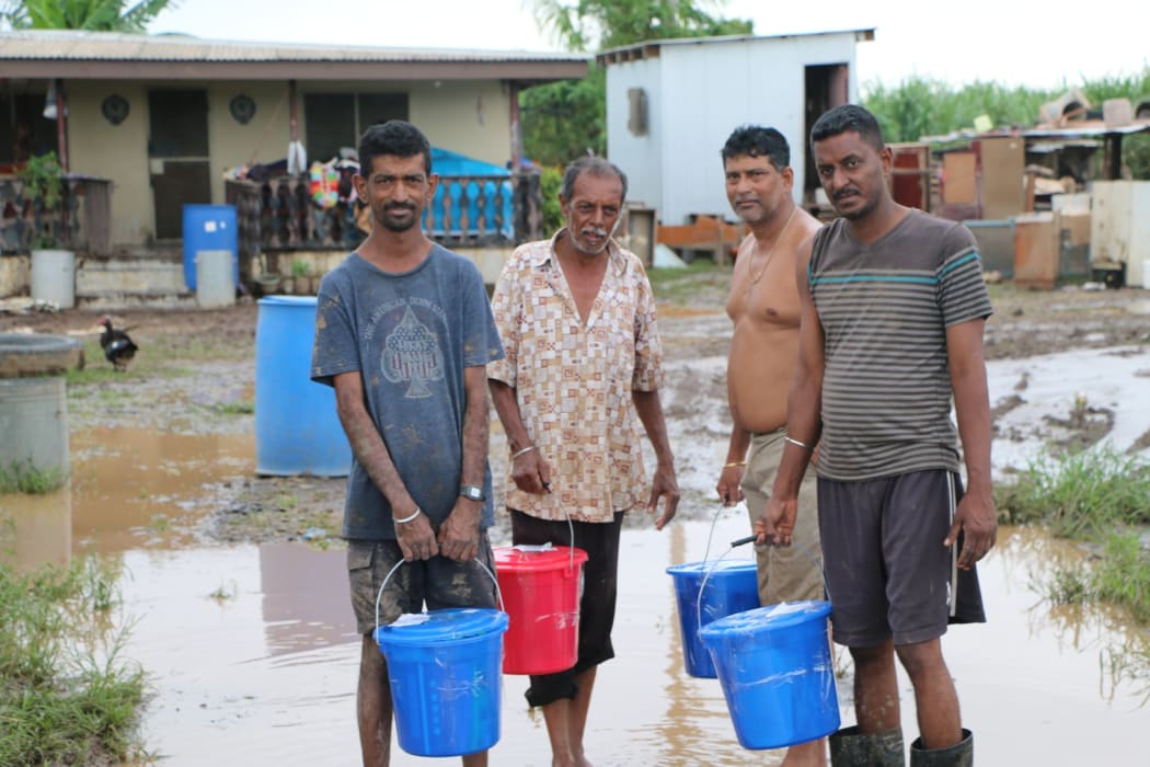 Water, hygiene kits, clothes, groceries and other relief items have been donated to flood-affected communities in Ba.