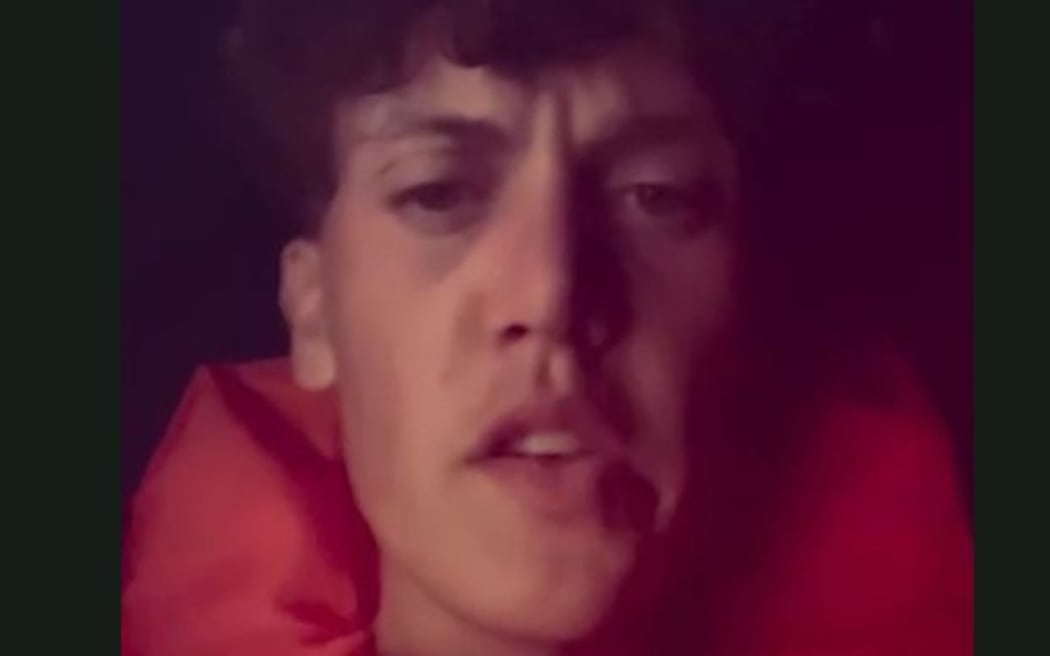 Kiwi Sam Leason on board Gaza-bound flotilla