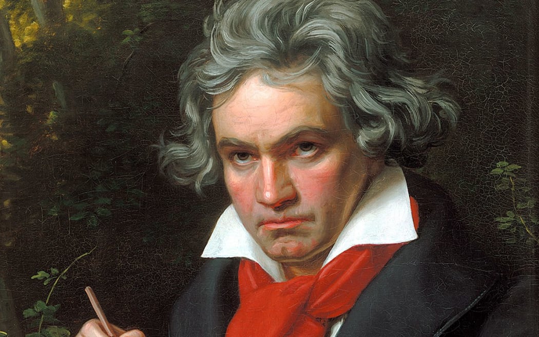 Beethoven by Joseph Karl Stieler, 1820