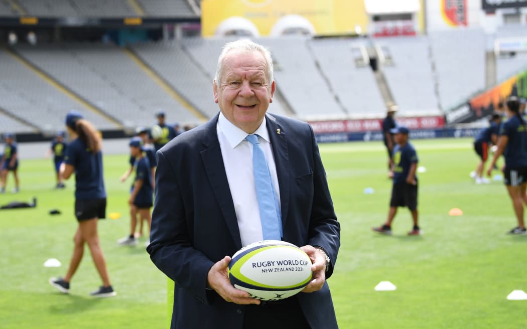 World Rugby chair Sir Bill Beaumont.
