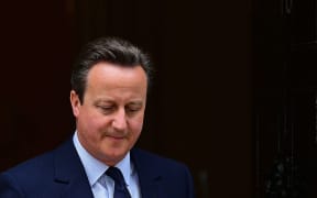 British PM David Cameron