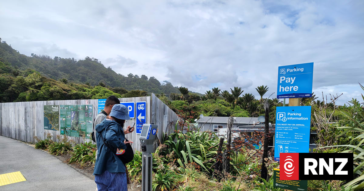 More paid parking at South Island tourist sites after trial raises $1.5 million