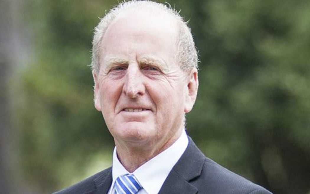Western Bay of Plenty Mayor, Ross Patterson.