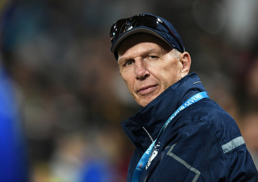 Samoa sevens coach Sir Gordon Tietjens.