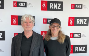 Tim Finn and Trevor Reekie
