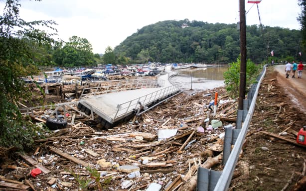 Hurricane Helene: Death toll rises, US southeast faces daunting clean ...