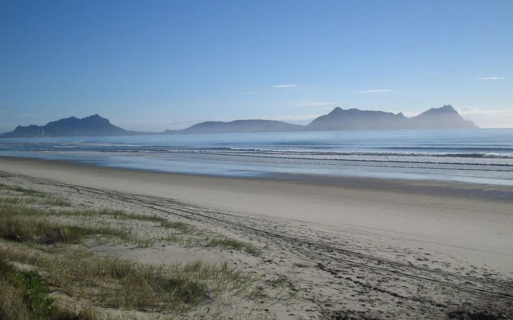 Ruakaka beach