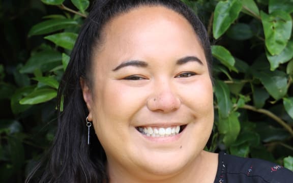 Eden Wawatai drove a campaign in Huntly to change the welcome signs to include Rāhui Pōkeka.