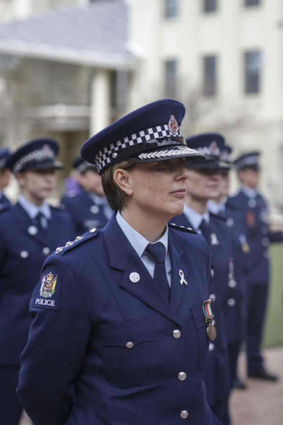 01082016 Photo: Rebekah Parsons-King. Police Parade celebrating 75 years of women being in the police force.