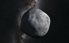 Bennu Asteroid