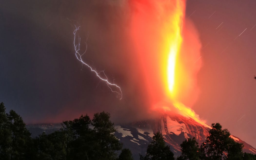 Chile's Villarrica volcano is one of the most active in South America.
